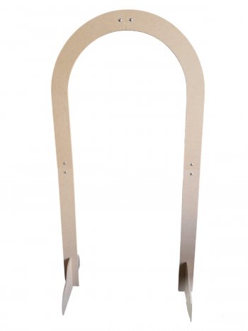 Painel Arco Romano 2.00 cm x 1.00 cm madeira mdf