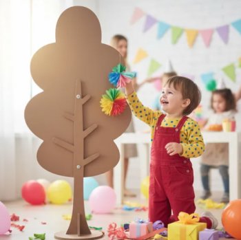 Painel  Arvore 1.20 Cm Mdf Pegue E Monte