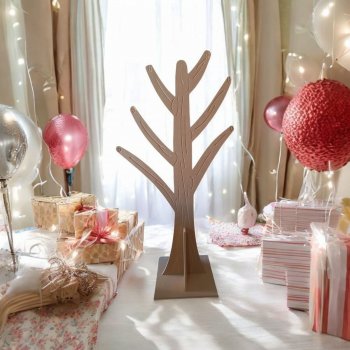 Tronco galho de arvore 1,80 cm  para balões em mdf reforçado