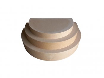 Trio palco meia lua decoração de festa