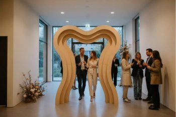 Portal Fly 220cm x 185 cm em mdf reforçado.